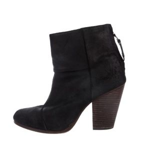 Rag and Bone Newbury Bootie - Suede